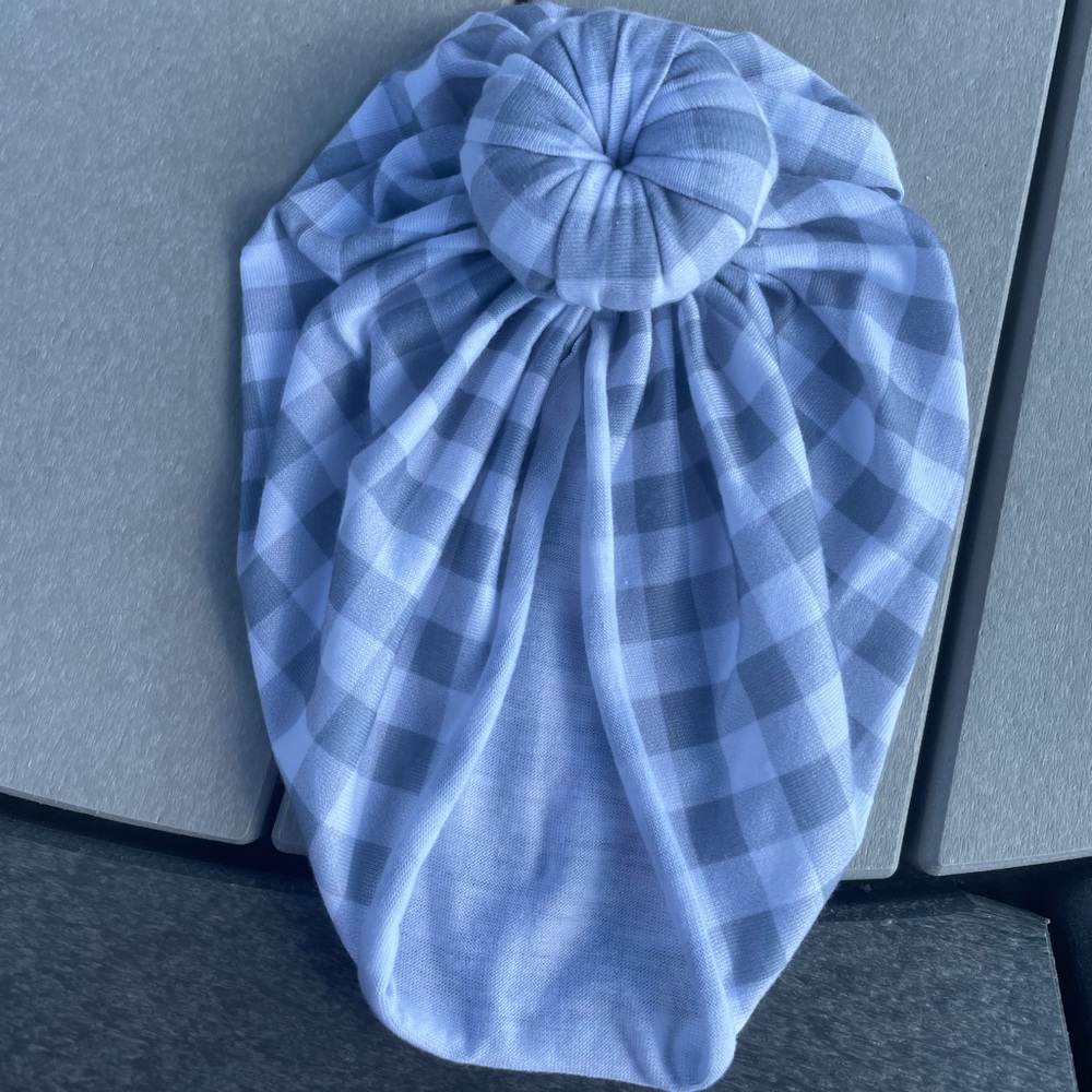 Spearmint love brand new baby turban/hat